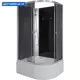 Душевая кабина Niagara E110/80/40l/tn/bk высокий поддон 110x80 см ассиметричный
