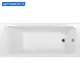 Ванна Aquanet Bright 175x75 акриловая прямоугольная цвет белый