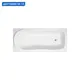 Ванна Vagnerplast Penelope VPBA177PEN2E-04 170x70 см акриловая прямоугольная цвет белый