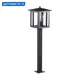 Фонарный столб уличный Kanlux Selto Kan_36555 15 Вт 80 см IP44 цвет черный
