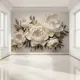 Фотообои флизелиновые Фотообоикин Цветы 3д 400x271 см lem-34_4