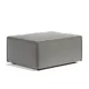 Диван модульный Гамма Шарм 25 Модуль-1 95x45x75 см велюр цвет серый
