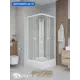 Душевая кабина Niagara Promo P100/26Q/MT/BK средний поддон 100x100см