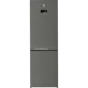 Отдельностоящий холодильник Beko B3R0CNK362HG 59.5x186 см цвет серебристый