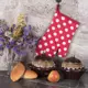Borghouse Прихватка-рукавица кухонная Polka dots 17х27 см