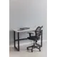 Стол многофункциональный Diko loft Good desk 75x75x55 см лдсп цвет белый/ножки черные