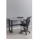 Стол многофункциональный Diko loft Good desk 75x75x55 см лдсп цвет белый крафт/ножки черные