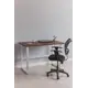 Стол многофункциональный Diko loft Good desk 75x75x55 см лдсп цвет бронза