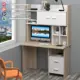 Стол Мэрдэс Скл-прям 120x178x60 см лдсп цвет белый/дуб сонома СКЛ-Прям120+НКЛХ-120 СБЕ