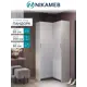 Шкаф распашной Bts Пандора 86.3x200x86 см ЛДСП цвет кашемир/айриш
