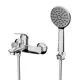 Смеситель для ванны Lemark LM1214C цвет хром
