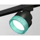 Трековый светильник Ambrella Light Diy system complects 12Вт GX53 черный XT8102043