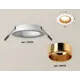 Светильник точечный встраиваемый Ambrella Light XC6512004 DIY System Complects 10Вт GU5.3 цвет белый