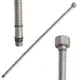 Гибкая подводка для смесителя Ravslezak 3/8"xM10 гайка-штуцер 40 см IT0438