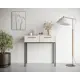 Стол-консоль письменный Этажерка Nicole NBB32 110x75x60 см ЛДСП цвет роза
