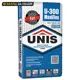 Клей для плитки C2TES1 Unis U-300 Maxiflex C2TES1 армированный 25 кг