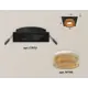 Светильник точечный встраиваемый Ambrella Light XC7632024 DIY System Complects 10Вт GU5.3 цвет черно-золотой