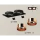 Светильник точечный встраиваемый Ambrella Light XC6526005 DIY System Complects 10Вт GU5.3 цвет черный