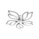 Люстра потолочная светодиодная Ismat decor LED.65114-5S WH с пультом управления 15 м² регулируемый белый свет цвет белый