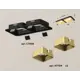 Светильник точечный встраиваемый Ambrella Light XC7906004 DIY System Complects 10Вт GU5.3 цвет черный
