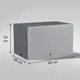 Короб для хранения Spaceo 56x33x36 см полипропилен цвет гранит