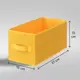 Короб Spaceo KUB Banana 15x31x15 см 6.9 л полиэстер цвет жёлтый