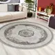 Ковер Avalon Carpet Rimma Lux 36868K полипропилен 200x200 см Daire Cream / Beige
