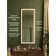 Интерьерное зеркало Alias qrf110702g 70x110 см