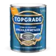 Грунт-эмаль по металлу 3 в 1 Topgrade молотковая цвет серый 0.75 л