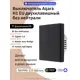 Умный выключатель встраиваемый Aqara WS-EUK02bl 2 клавиши цвет черный