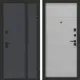 Входная дверь Bunker Бункер BN-12 правый 205x88см цвет веллюто оскуро/лайт грей софт с панелью ФЛ-649