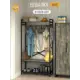 Вешалка напольная Grostat home Mote 100x182x34 см металл цвет серый
