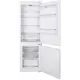 Встраиваемый холодильник Homsair FB177SW Inverter 54x177.6 см цвет белый