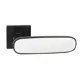 Ручка раздельная Punto K.EST.Q52.SHADE BL/WH-24 черный/белый
