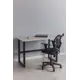 Стол компьютерный Diko loft Good desk loft 75x75x55 см ЛДСП цвет беленый дуб / белый