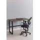 Стол компьютерный Diko loft Good desk 90x75x60 см ЛДСП цвет дуб бронза/черный