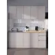 Кухонный гарнитур Лора кашемир Сима-ленд 10889317 160x200x60 см ЛДСП цвет бежевый