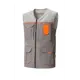Жилет рабочий Союзспецодежда Профессионал темно-серый/светло-серый размер 48-50 рост 170-176 см