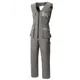Полукомбинезон рабочий Союзспецодежда Профессионал темно-серый размер 56-58 рост 170-176 см