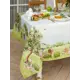 Скатерть на стол Этель Family picnic круглая 150x220 см цвет разноцветный