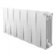 Радиатор секционный Royal thermo PianoForte 300 300/100 12 секций боковое подключение биметалл цвет белый без кроншейнов