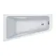 Ванна Jacob Delafon Odeon Up 160x90 L асимметричная акриловая цвет белый