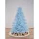 Ель новогодняя искусственная Max Christmas Голубая 240 см