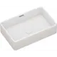 Раковина накладная Aquanet perfect 273673 55см цвет белый