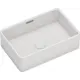 Раковина накладная Aquanet perfect 273674 48см цвет белый