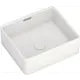 Раковина накладная Aquanet perfect 273675 40.5см цвет белый