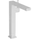 Смеситель для раковины Hansgrohe Tecturis 73072700 однорычажный высокий цвет белый матовый