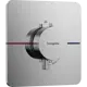 Смеситель термостатический Hansgrohe ShowerSelect Comfort Q 15588000 для скрытого монтажа хром