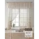 Комплект штор Comfy way Лагрос - 39 - 160 см CW915039160-160 на шторной ленте 160x150 см цвет бежевый