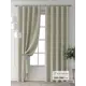 Комплект штор Comfy way Форнерс - 676 - 260 см CW709676260-260 на шторной ленте 260x150 см цвет бежевый